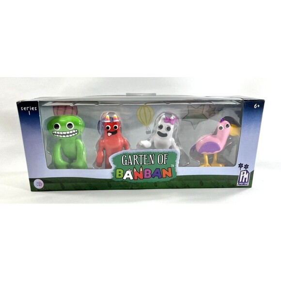 Garten Of BanBan MIni Collectible 4 Figure Set New Factory Sealed - Picture 1 of 7